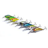 8x Redfin & Bream Freshwater Fishing Lures Flathead Bass Trout Cod Tackle