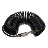 200 PSI Flexible Air Hose Recoil Pneumatic 7.5 meter
