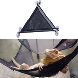 2pcs Reptile Hammock for Small Large Bearded Dragon Lizard Reptile Snakes