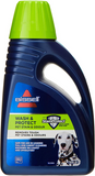 Bissell Concentrated Formula Pet Stain &Odour Wash Carpet Cleaning Protect 750ml