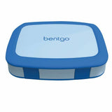 Bentgo Kids Lunch Box With Compartment Bento-Style Container Blue