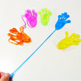 5x Sticky Hands Stretchy Jelly Kids Toy Party Favour Novelty Gift Stock Filler