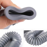 2M Washing Machine Dishwasher Drain Waste Hose Extension Pipe Sets Universal