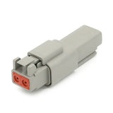 5 Pack Waterproof Deutsch DT 2 Way Pin Male/Female Kit Electrical Connector Plug