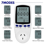 240V Power Meter Consumption Energy Monitor Watt Electricity Usage Tester