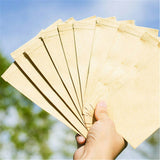 100x Kraft Paper Seed Packets Garden Home Storage Bags Mini Envelopes 6x11cm