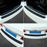 Car Trunk Rear Edge Protector Rubber Bumper Guard No Scratch Auto Universal