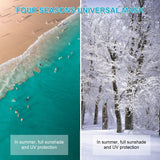 Half Face Mask Scarf Balaclava Cycling Neck Cover Sun UV Protection - Black