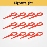 20 PCS Grass Trimmer Blades ozito Plastic for Crop Garden Weed Lawn BOSH KULLER