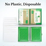 50pcs Toilet Seat Paper Covers Disposable Sanitary Travel Biodegradable Hygienic