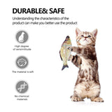 28x Bulk Buy Cat Kitten Toys Rod Fur Mice Bells Balls Catnip Lovely Pet Toy