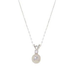 Equilibrium Elegant Pearl Necklace Pendant Necklace Stylish Gift - Pearl