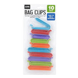 10x Bag Seal Clip Sealing Chip Clips Kitchen Food Storage Packing Food Bags