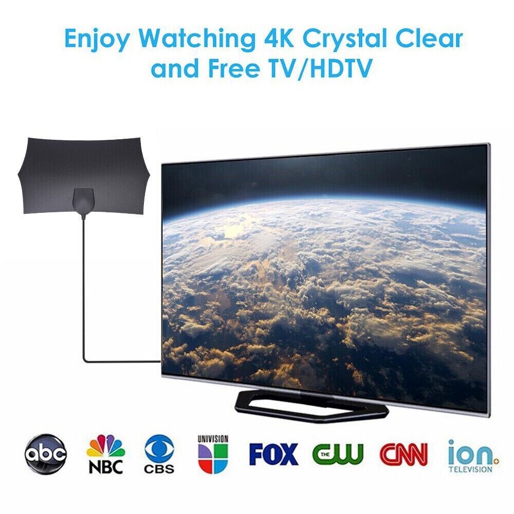 1pc Car Auto 1080P 4K Antenna TV Digital HD 300 Mi... – Vicedeal