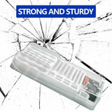 Battery Organiser Storage Holder with Tester - Battery Caddy Rack Case Box