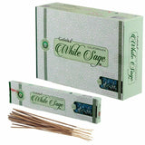 Goloka White Sage 48 Incense Sticks