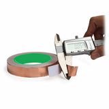 Conductive Copper Foil Tape Double-Sized Adhesive High Heat Temperature 10mmx20m