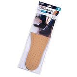 1 Pair Unisex Comfortable Foot Care Insoles Slim Leatherette Pads Feet