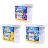 3PK Dehumidifier With Air Freshener Interior 230g Scent Assorted