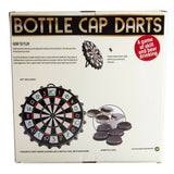 Magnetic Bottle Cap Darts Beer Drinking Board Game Party Gift Set