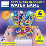 1x Baby Shark Water Ring Toss Game Hand Held Skill Game Kids Fun Toy Assorted