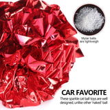 28x Bulk Buy Cat Kitten Toys Rod Fur Mice Bells Balls Catnip Lovely Pet Toy