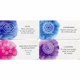 Chakra Love Raise Your Vibration 40 Mini Cards NEW