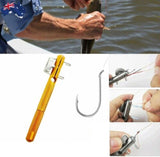 3 pcs Fast Fishing Knot Line Tying Knotting Tool Supplies Manual Portable