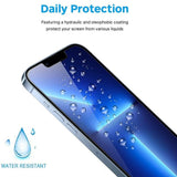 2x Tempered Glass Screen Protector For iPhone 12