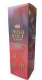 Feng Shui 200 Incense Sticks HEM Square India Relaxation Home Fragrance