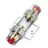 Car Amplifier Wiring Kit Audio Subwoofer Sub Power 1200W AMP RCA Cable AGU FUSE