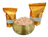 Himalayan Salt Bath Soak Dead Sea Epson Magnesium Natural Bathtub Health 500g