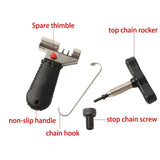 Bicycle Chain Breaker Tool Bike Link Splitter Cutter Connect Pin Remover Repair