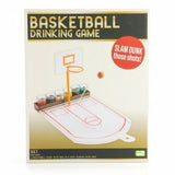 Basketball Drinking Game Mini Lightweight Board Gift 6 Shot Glasses Fun Game