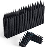 12x Bird Spikes Human Cat Possum Mouse Pest Control Spiked Fence Wall Deterrent