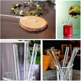 10pcs Thick Wall Borosilicate Glass Tube Pyrex Blowing Lab Tubing 10mm 1.7mm