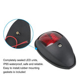 2x Navigation Lights LED Nav Lamp Side Mount Port Starboard Marine Yacht Boat