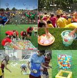 200x Water Bomb Balloons Easy Fill Multi Colours Outdoor Play Summer Fun
