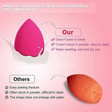 2x The Original BeautyBlender Makeup Applicator Beauty Blender Sponge Assorted