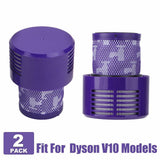 2x Filter Genuine Cyclone For DYSON V10 Vacuum Cleaner Absolute Clean Washable