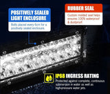 2x 7inch Osram LED Light Bar Spot Flood Combo Work Driving Offroad 6"