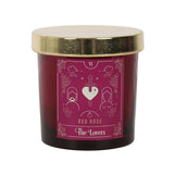 The Lovers Tarot Candle Highly Fragrant Red Rose Scent Candle Healing Gift Decor
