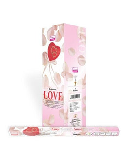 Darshan Love Incense Fragrance Sticks Natural India Essences Aroma - 120 Sticks