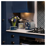 Laura Ashley Toaster 2-Slice Elveden Electric  Bread Kitchen 24cm - Blue