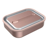 Bentgo Stainless Steel Leak-Proof Lunch Box Food Container 1200ml Rose Gold