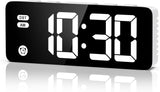Digital Alarm Clock 5.8" LED Digital Clock for Heavy Sleepers Electronic Desk