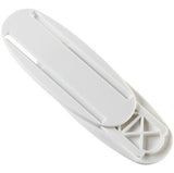 2pcs Self Adhesive Powered Strip Holder Fixator Wall-Mounted Cable Socket Fixer