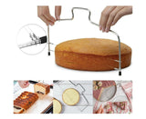 Cake Cutter Leveller Leveler Decorating Wire Slicer Cutting Decorator Tools