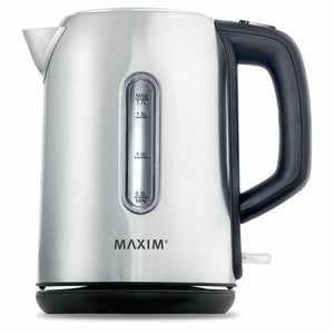 MAXIM Stainless Steel Kettle /Cordless/docking Coffee Tea Kitchen 1.7L