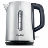 MAXIM Stainless Steel Kettle /Cordless/docking Coffee Tea Kitchen 1.7L